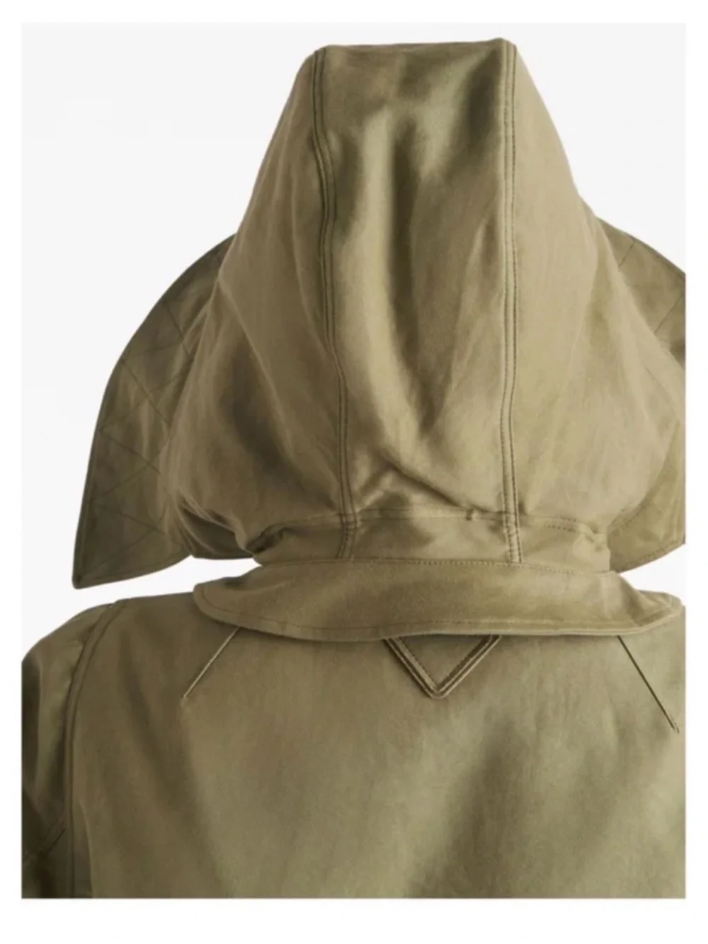 Prada Military Green Fall / Winter 2023
Jacket With Hood by raf Simons for Prada - Picture 4 of 9